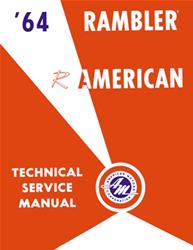 Bishko Factory OEM Service Manuals for 1964 AMERICAN - 7102