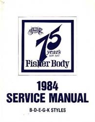 Bishko Factory OEM Service Manuals 7139