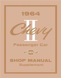 Bishko Factory OEM Service Manuals for 1964 CHEVY II - 7165
