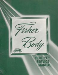Bishko Factory OEM Service Manuals for 1970 CAMARO, FIREBIRD - 7170