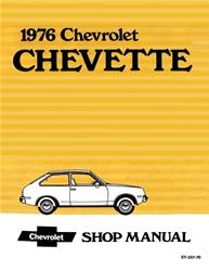 Bishko Factory OEM Service Manuals for 1976 CHEVETTE - 7180
