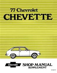 Bishko Factory OEM Service Manuals for 1977 CHEVETTE - 7183