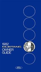Bishko Factory OEM Owner's Manuals and User Guides for 1982 MUSTANG - 7333