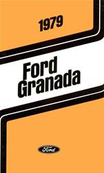 Bishko Factory OEM Owner's Manuals and User Guides for 1979 GRANADA - 7398