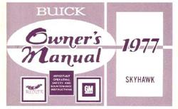 Bishko Factory OEM Owner's Manuals and User Guides for 1977 SKYHAWK - 7442