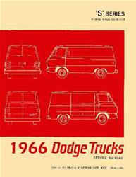 Bishko Factory OEM Service Manuals for 1966 A100 - 7522
