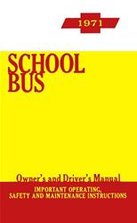 Bishko Factory OEM Owner's Manuals and User Guides for 1971 C50, C60 - 7544