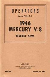 Bishko Factory OEM Owner's Manuals and User Guides for 1946 MERCURY - 7815