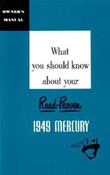 Bishko Factory OEM Owner's Manuals and User Guides for 1949 MERCURY - 7816