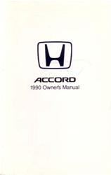 Bishko Factory OEM Owner's Manuals and User Guides for 1990 ACCORD - 7840