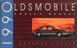 Bishko Factory OEM Owner's Manuals and User Guides for 1990 CUTLASS CALAIS - 7846