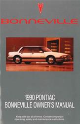 Bishko Factory OEM Owner's Manuals and User Guides for 1990 BONNEVILLE - 7848