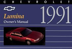 Bishko Factory OEM Owner's Manuals and User Guides for 1991 LUMINA - 7856