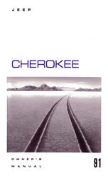 Bishko Factory OEM Owner's Manuals and User Guides for 1991 CHEROKEE - 7874