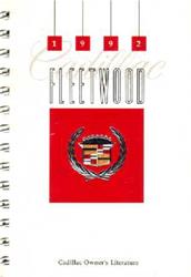 Bishko Factory OEM Owner's Manuals and User Guides for 1992 FLEETWOOD - 7887