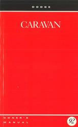 Bishko Factory OEM Owner's Manuals and User Guides for 1992 CARAVAN - 7894