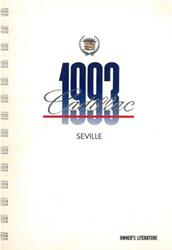 Bishko Factory OEM Owner's Manuals and User Guides for 1993 SEVILLE - 7911