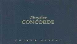 Bishko Factory OEM Owner's Manuals and User Guides for 1993 CONCORDE - 7914
