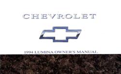 Bishko Factory OEM Owner's Manuals and User Guides for 1994 LUMINA - 7942