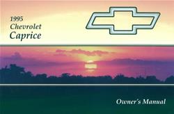 Bishko Factory OEM Owner's Manuals and User Guides for 1995 CAPRICE - 7983