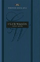 Bishko Factory OEM Owner's Manuals and User Guides for 1995 E-150 ECONOLINE CLUB WAGON, E-350 ECONOLINE CLUB WAGON - 7995