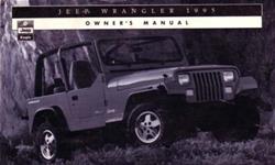 Bishko Factory OEM Owner's Manuals and User Guides for 1995 WRANGLER - 8004