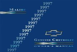 Bishko Factory OEM Owner's Manuals and User Guides for 1997 MALIBU - 8057
