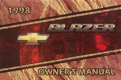 Bishko Factory OEM Owner's Manuals and User Guides for 1998 BLAZER - 8091