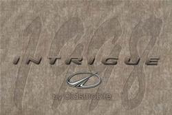 Bishko Factory OEM Owner's Manuals and User Guides for 1998 INTRIGUE - 8104