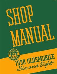 Bishko Factory OEM Service Manuals for 1938 F-38 - 8203