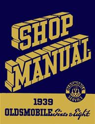 Bishko Factory OEM Service Manuals for 1939 G-39, L-39 - 8222