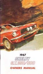 Bishko Factory OEM Owner's Manuals and User Guides for 1967 MUSTANG - 8226