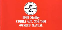 Bishko Factory OEM Owner's Manuals and User Guides for 1968 MUSTANG - 8228