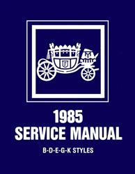 Bishko Factory OEM Service Manuals 8229