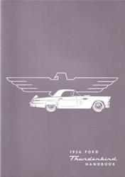 Bishko Factory OEM Owner's Manuals and User Guides for 1956-1965 THUNDERBIRD - 8277