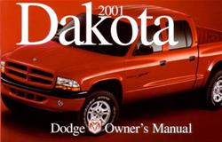 Bishko Factory OEM Owner's Manuals and User Guides for 2001 DAKOTA - 8334
