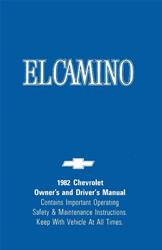 Bishko Factory OEM Owner's Manuals and User Guides for 1982 EL CAMINO - 8403