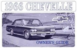 Bishko Factory OEM Owner's Manuals and User Guides for 1966 CHEVELLE - 8411