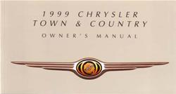 Bishko Factory OEM Owner's Manuals and User Guides for 1999 TOWN & COUNTRY - 8727