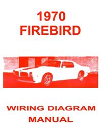 Bishko Factory OEM Wiring Diagrams and Schematics for 1970 FIREBIRD - 8832