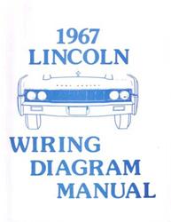 Bishko Factory OEM Wiring Diagrams and Schematics for 1967 CONTINENTAL - 8833