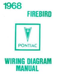 Bishko Factory OEM Wiring Diagrams and Schematics for 1968 FIREBIRD - 8850