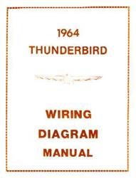 Bishko Factory OEM Wiring Diagrams and Schematics for 1964 THUNDERBIRD - 8872