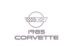 Bishko Factory OEM Owner's Manuals and User Guides for 1985 CORVETTE - 9177