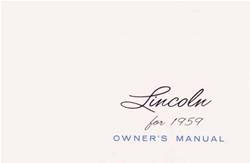 Bishko Factory OEM Owner's Manuals and User Guides 9182