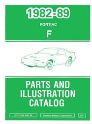 Bishko Factory OEM Part Lists and Illustrations for 1967-1989 FIREBIRD - 9217