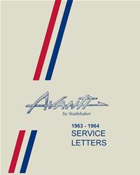 Bishko Factory OEM Service Manuals for 1963-1964 AVANTI - 9321