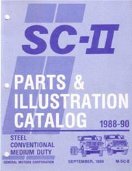 Bishko Factory OEM Part Lists and Illustrations for 1988-1990 C50, C60 - 9461