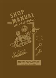 Bishko Factory OEM Service Manuals for 1941-1942 STREAMLINER, TORPEDO - 9495