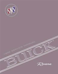 Bishko Factory OEM Service Manuals for 1992 RIVIERA - 9513